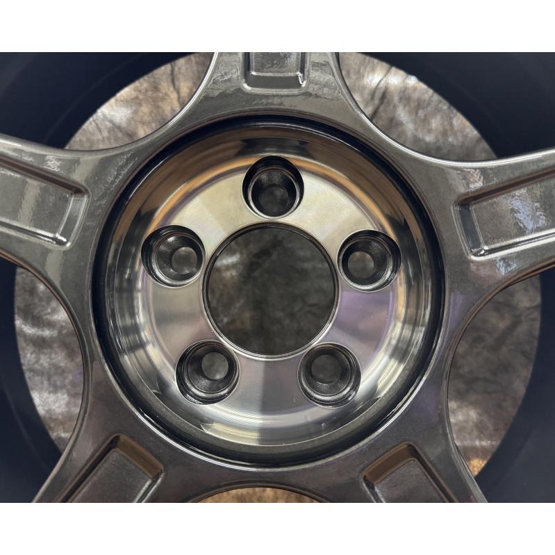 WEDS（ウェッズ） 【86・BRZ】SSR GT X03 F: 18X7.5J +48 ＆ R: 18X8