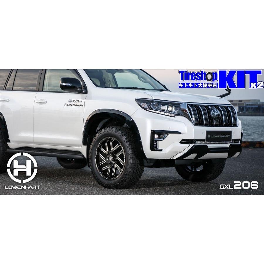 LOWENHART（レーベンハート） アウトレット品 GXL206 265/50R20 20