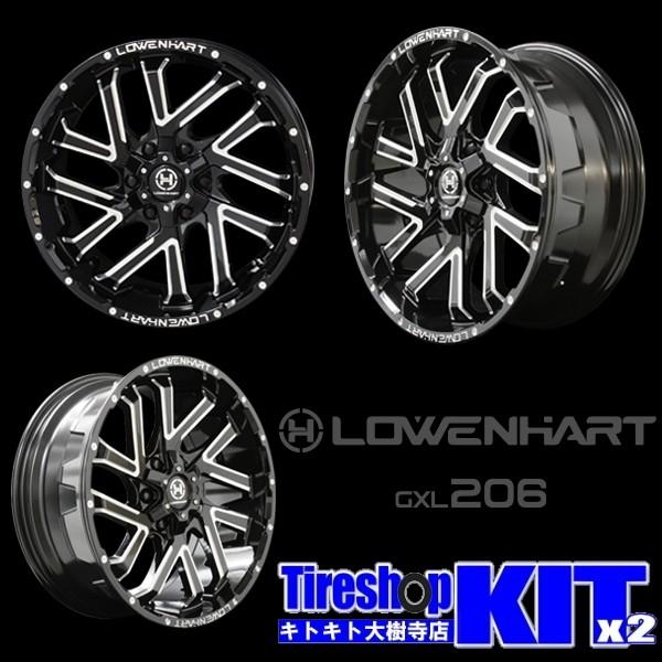 LOWENHART アウトレット品 レーベンハート GXL206 265/50R20 20インチ 