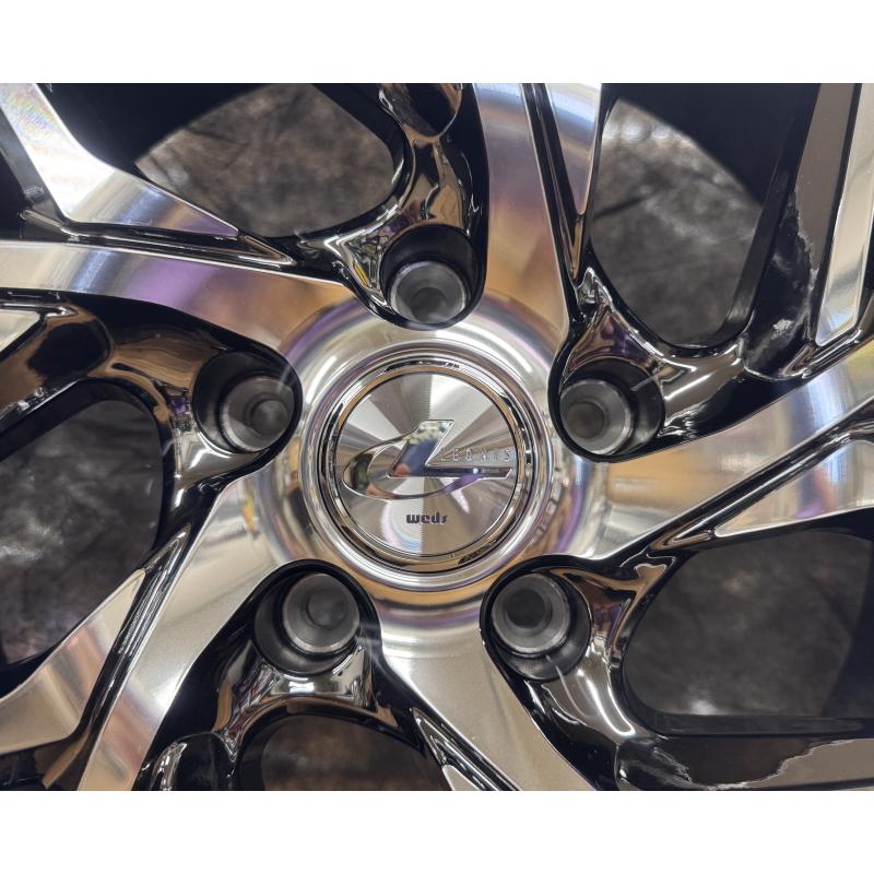 WEDS（ウェッズ） レオニス IT 17X7.0J +42 5H114.3P 17インチ アルミ
