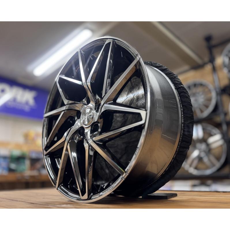 No.0 ウェッズレオニス 19インチ タイヤ・ホイール4セット 10本 WEDS（ウェッズ） レオニス IT 19X7.5J +48 5H114.3P 19インチ アルミ