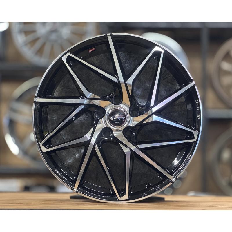 cobra65 ウェッズ レオニスTE 8J19 PCD114.3 ×4 cobra65 ウェッズ