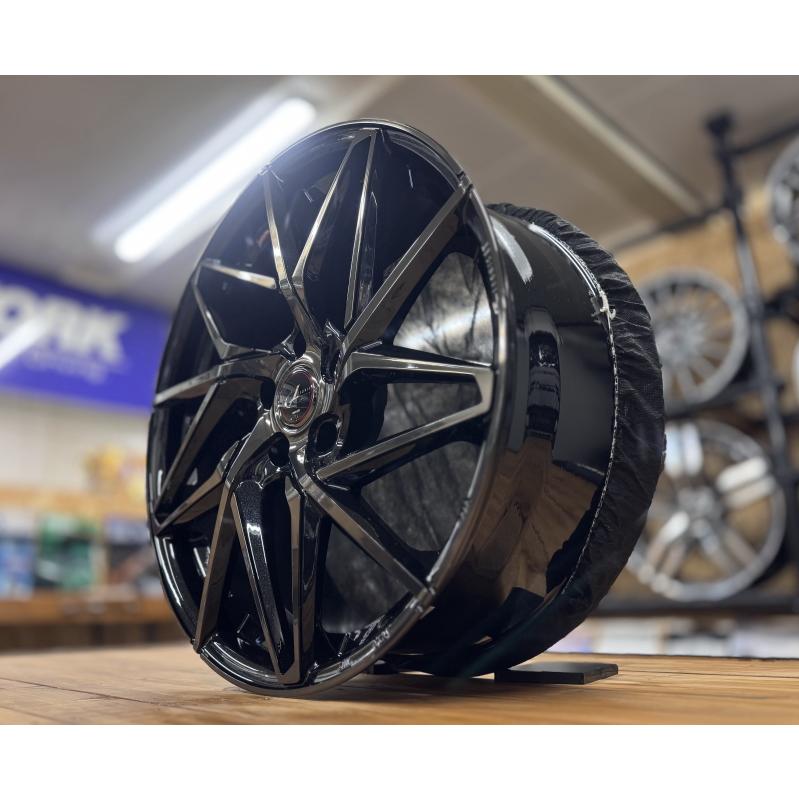 WEDS（ウェッズ） レオニス IT 19X8.0J +43 5H114.3P 19インチ アルミ