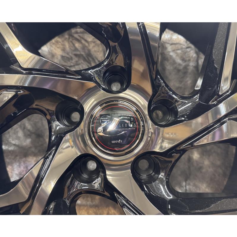 WEDS（ウェッズ） レオニス IT 19X8.0J +43 5H114.3P 19インチ アルミ
