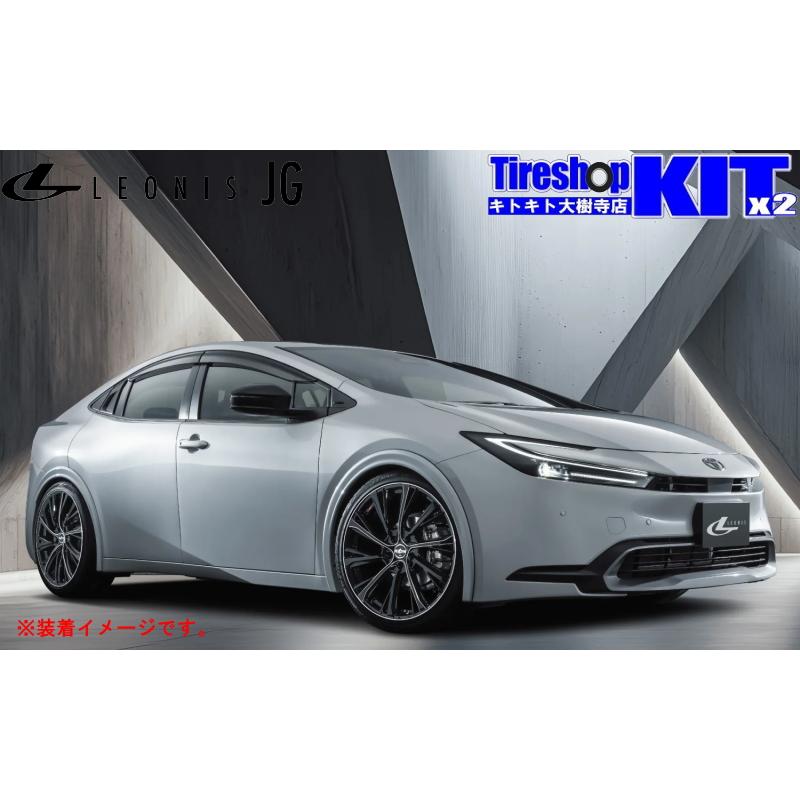 ウェッズ レオニス JG 16X5.0J +45 4H100P 16インチ アルミ ホイール 4本 セットの画像