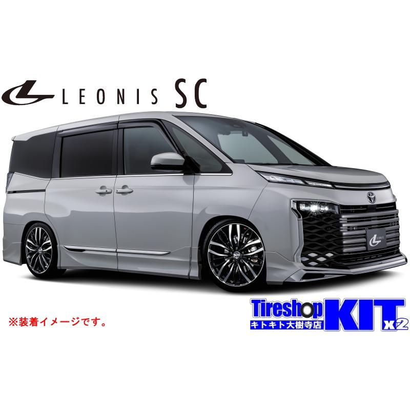 40アルファード 40ヴェルファイア ウェッズ レオニス SC 19X7.0J +39 5H120P 19インチ アルミ ホイール 4本 セット_2
