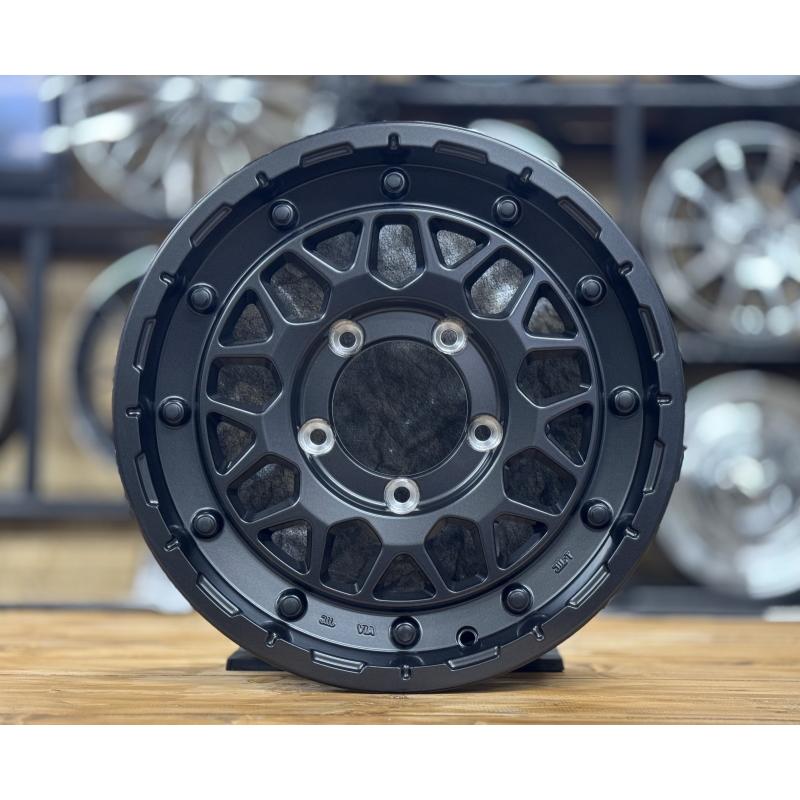 ナイトロパワー M29 スティンガー ヨコハマ ジオランダー A/T4 AT4 G018 185/85R16 ジムニー JB64 JB23 タイヤ ホイール 4本 セットの画像