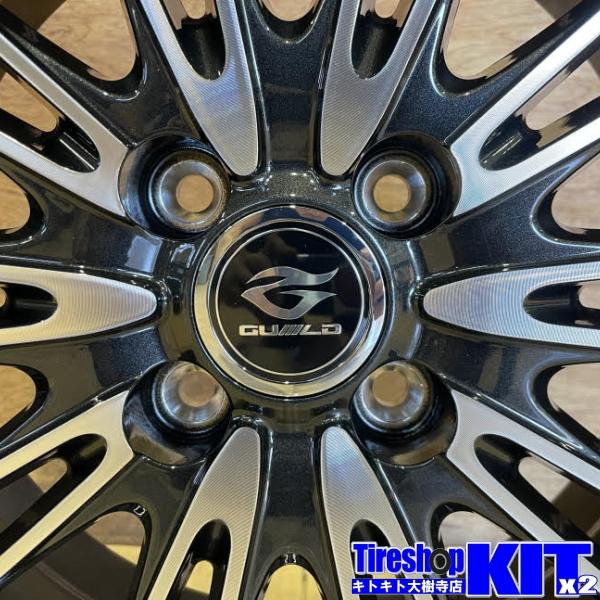 モデリスタ ギルド MA 4H100P ブリヂストン ブリザック VRX2 175/65R15  