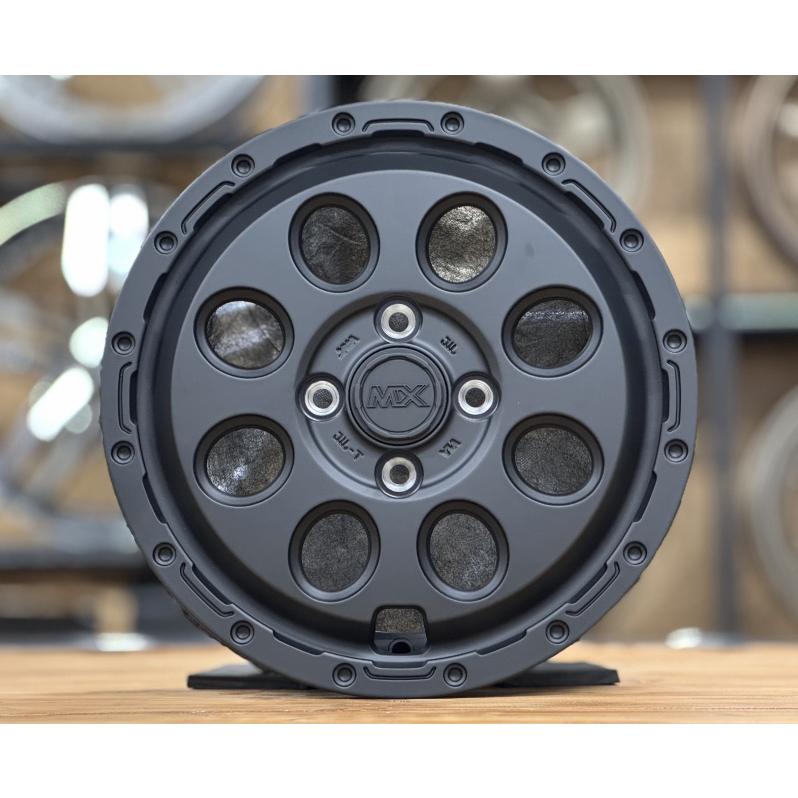 ホットスタッフ マッドクロス リーコン 14X4.5J +45 4H100P 14インチ アルミ ホイール 4本 セットの画像