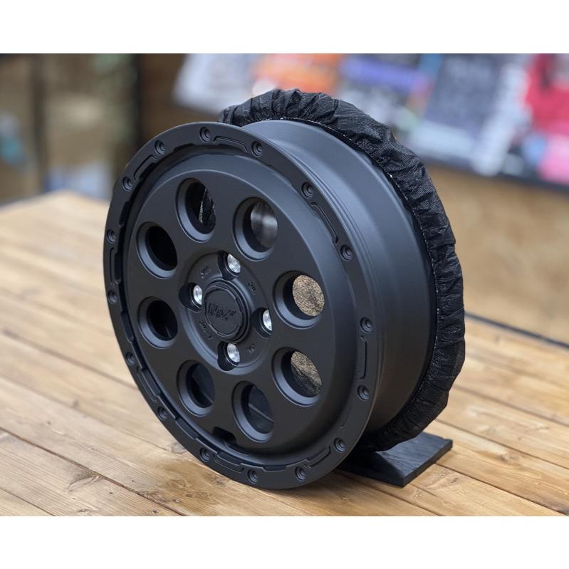ホットスタッフ マッドクロス リーコン 14X4.5J +45 4H100P 14インチ アルミ ホイール 4本 セットの画像