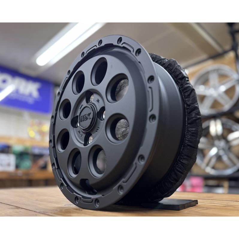 ホットスタッフ マッドクロス リーコン 14X4.5J +45 4H100P 14インチ アルミ ホイール 4本 セットの画像