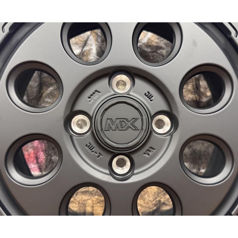 ホットスタッフ マッドクロス リーコン 14X4.5J +45 4H100P 14インチ アルミ ホイール 4本 セットの画像