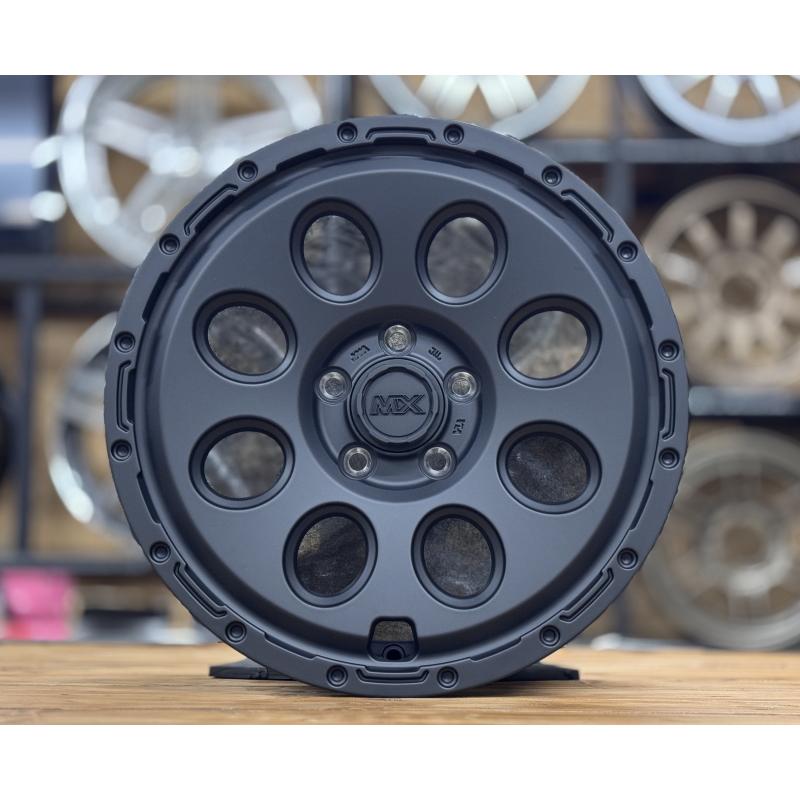 デリカD:5 RAV4 ホットスタッフ マッドクロス リーコン 16X7.0J +35 5H114.3P 16インチ アルミ ホイール 4本 セットの画像