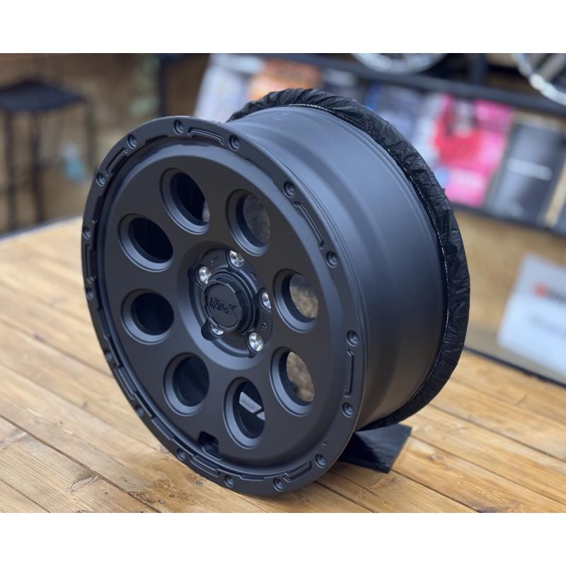 デリカD:5 RAV4 ホットスタッフ マッドクロス リーコン 16X7.0J +35 5H114.3P 16インチ アルミ ホイール 4本 セットの画像