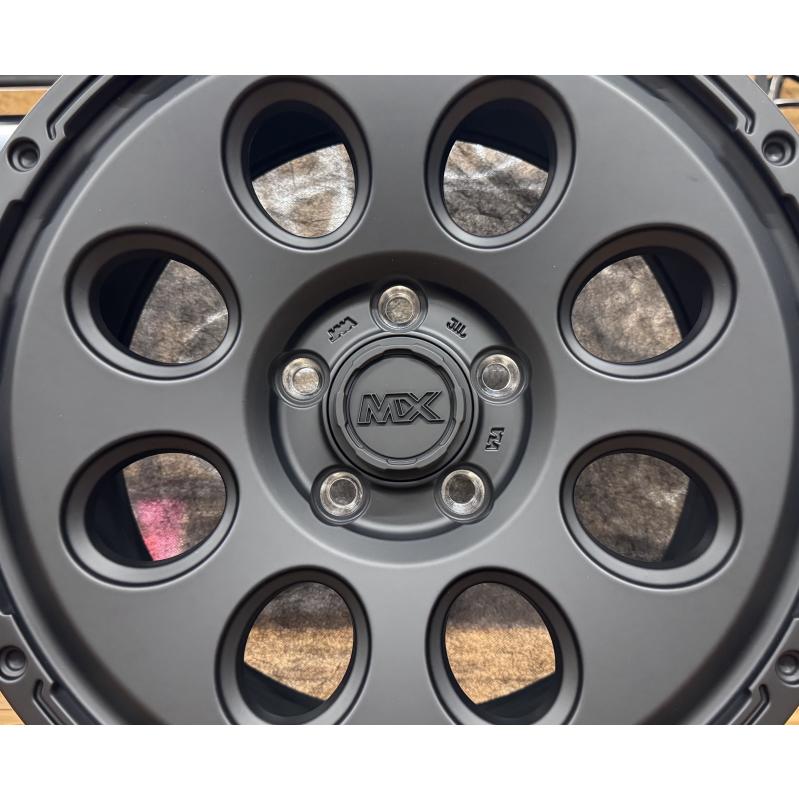 デリカD:5 RAV4 ホットスタッフ マッドクロス リーコン 16X7.0J +35 5H114.3P 16インチ アルミ ホイール 4本 セットの画像