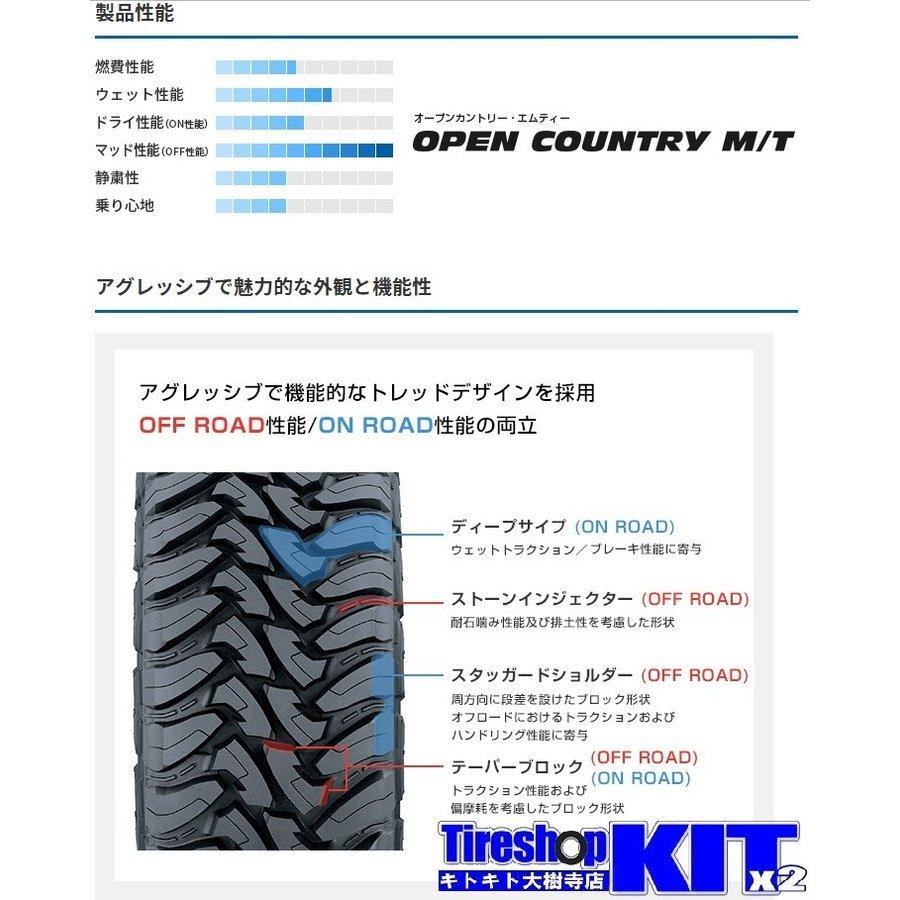 OPEN COUNTRY マッドヴァンス06 MBP トーヨー オープンカントリーM/T