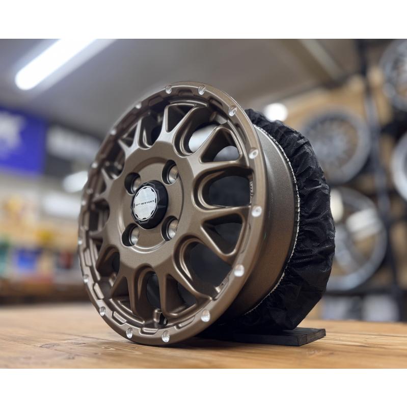 WEDS（ウェッズ） ハイゼット キャリィ マッドヴァンス 08 12X4.00B +