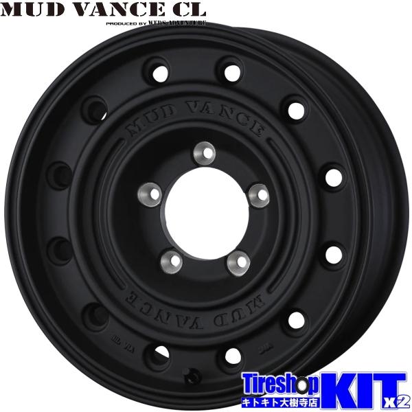 WEDS（ウェッズ） ランドクルーザー70 マッドヴァンス CL 17X8.0J +0