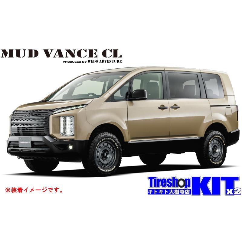 WEDS（ウェッズ） ランドクルーザー70 マッドヴァンス CL 17X8.0J +0