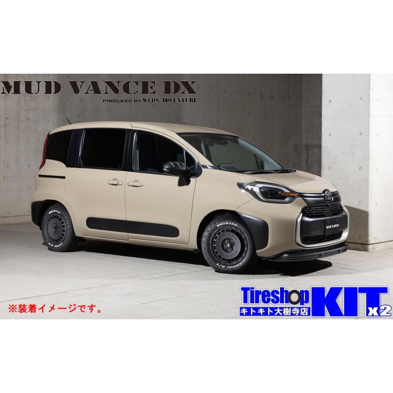 WEDS（ウェッズ） 軽トラック 軽バン マッドヴァンス DX 12X4.00B +40