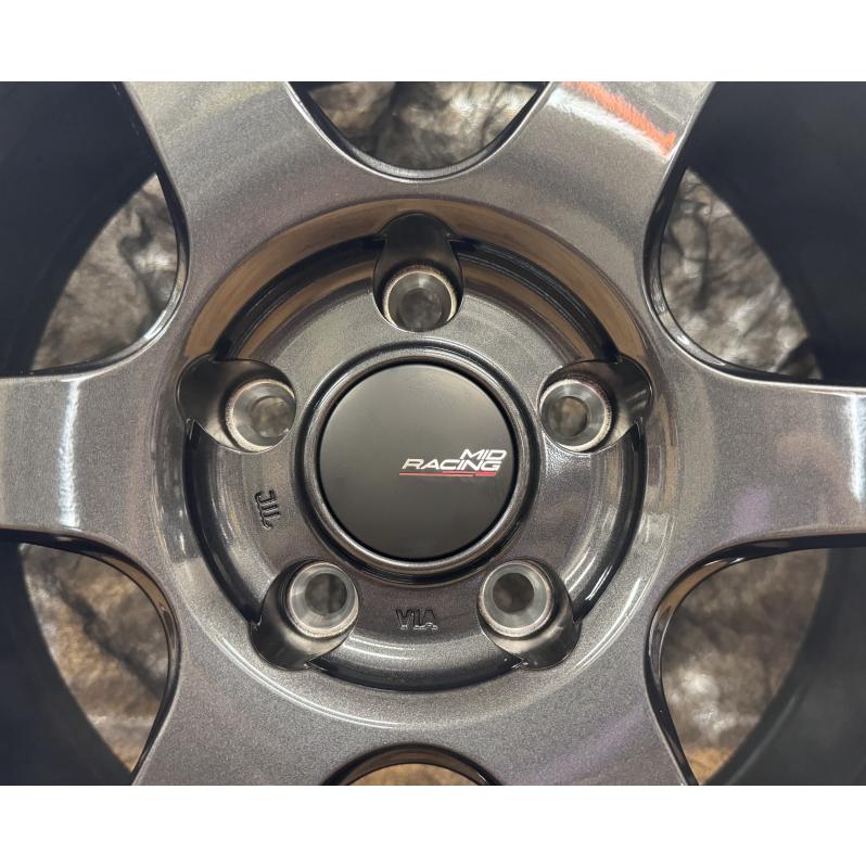 マルカサービス MIDレーシング R06 18X8.5J +38 5H114.3P 18インチ