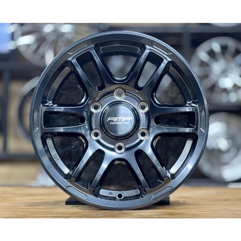 【アウトレット品】マルカサービス RMPレーシング R26 16X6.5J +38 6H139.7P 16インチ アルミ ホイール 4本 セットの画像