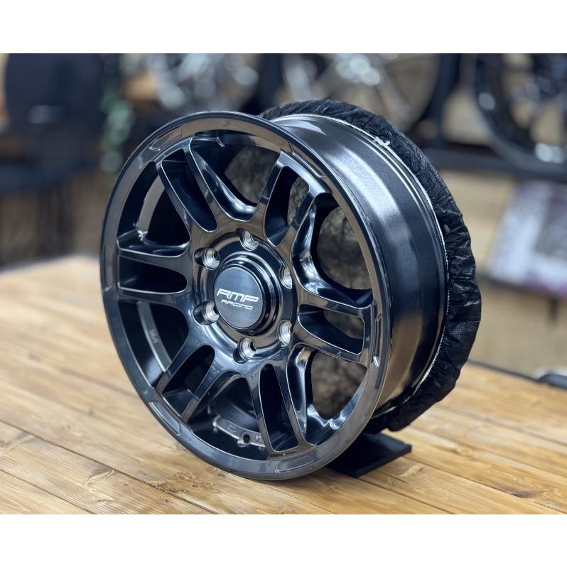 【アウトレット品】マルカサービス RMPレーシング R26 16X6.5J +38 6H139.7P 16インチ アルミ ホイール 4本 セットの画像