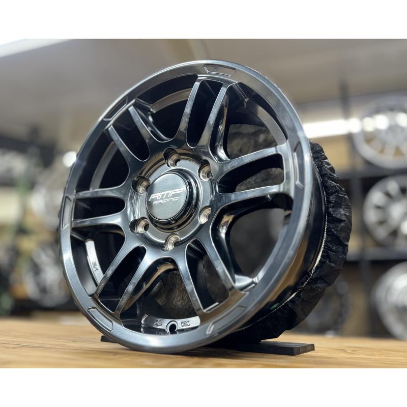 【アウトレット品】マルカサービス RMPレーシング R26 16X6.5J +38 6H139.7P 16インチ アルミ ホイール 4本 セットの画像
