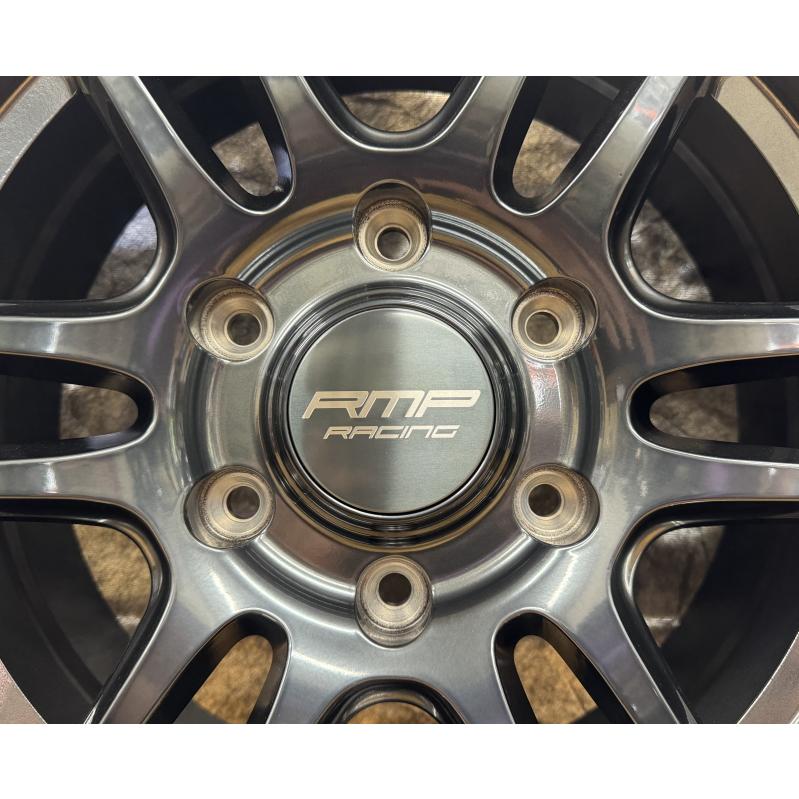 【アウトレット品】マルカサービス RMPレーシング R26 16X6.5J +38 6H139.7P 16インチ アルミ ホイール 4本 セットの画像