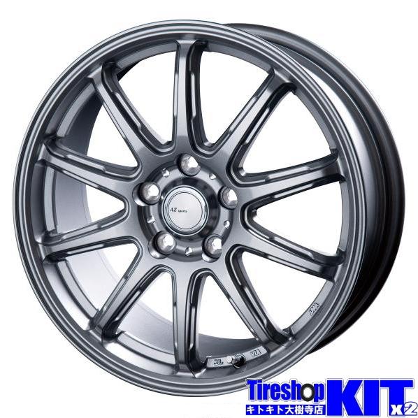 RC10 トーヨータイヤ オブザーブ ガリット GIZ 225/45R18 18インチ  