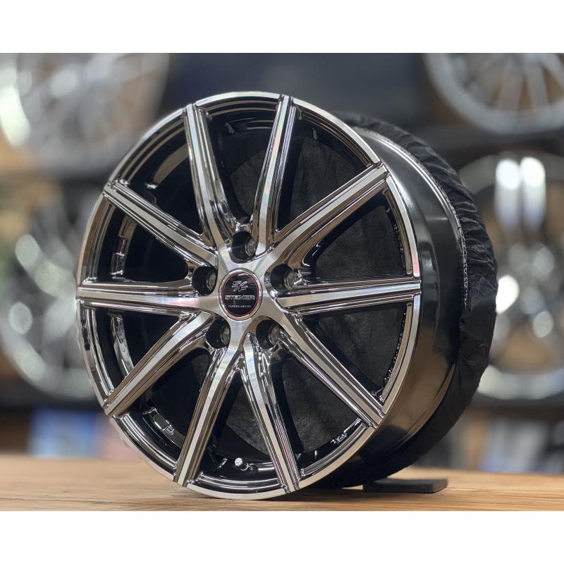 共豊 【アウトレット品】共豊 シュタイナー SF-G 17X7.0J +48 5H114.3P