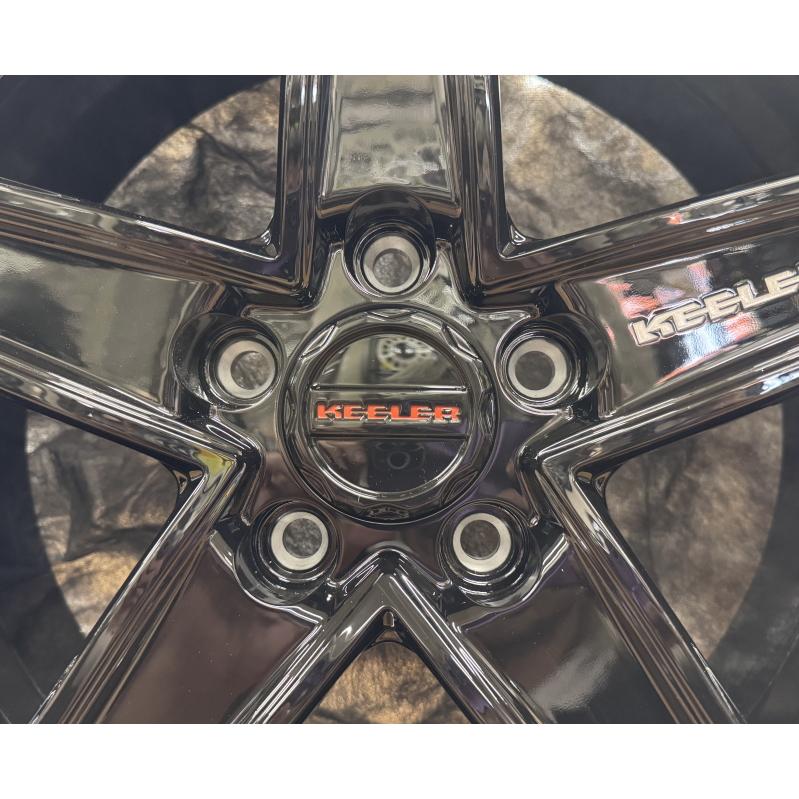 ウェッズ キーラー タクティクス 17X7.0J +38 5H114.3P 17インチ アルミ ホイール 4本 セットの画像