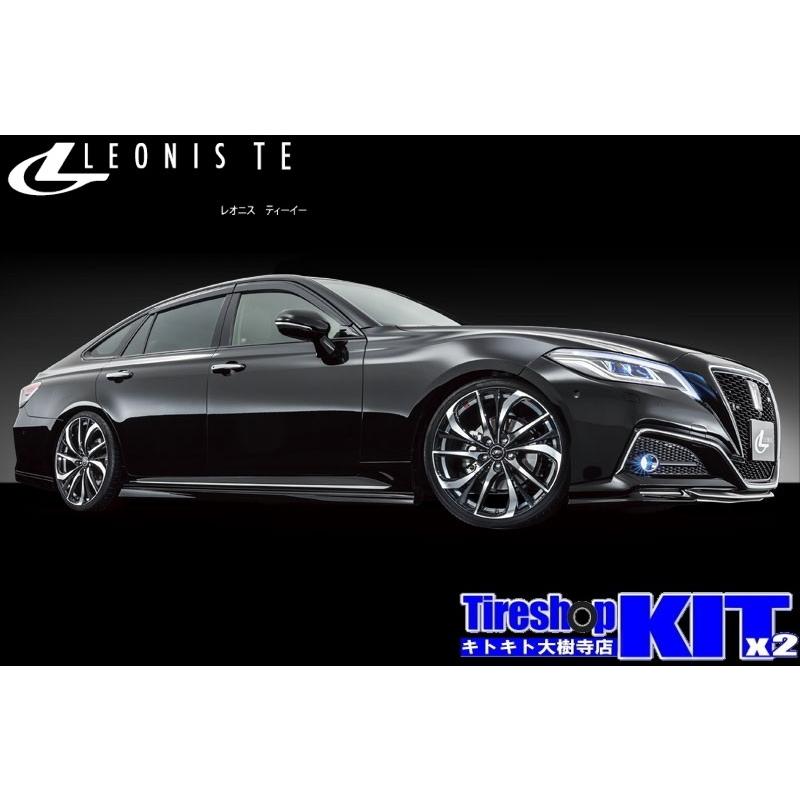 レオニスte Pbmc 43 ハンコック 245 35r19 クラウン マークｘ スカイライン サマータイヤホイール4本セット Tepb Hk タイヤ屋キトキト 通販 Yahoo ショッピング