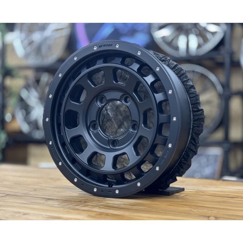 WORK 【ジムニー用】ワーク クラッグ T-GRABIC 限定カラー 16X5.5J +20