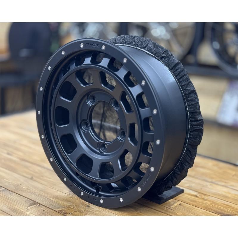 WORK 【ジムニー用】ワーク クラッグ T-GRABIC 限定カラー 16X5.5J +20