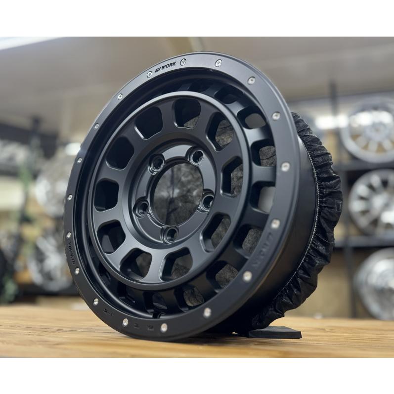 WORK 【ジムニー用】ワーク クラッグ T-GRABIC 限定カラー 16X5.5J +20