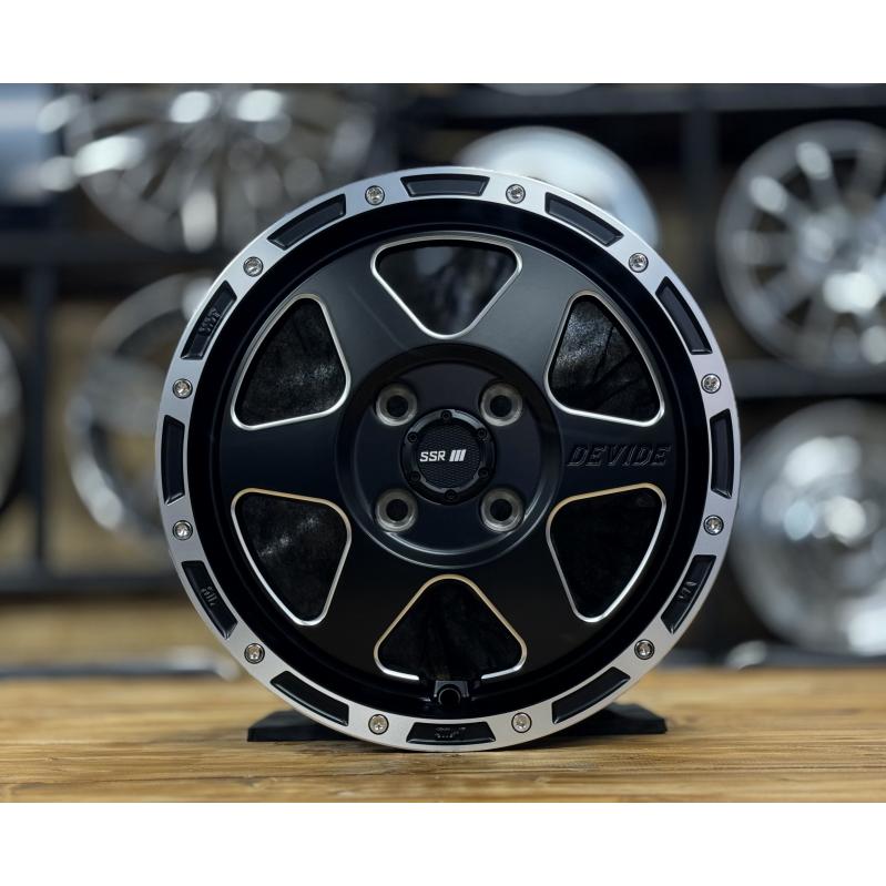 SSR 【軽自動車】SSR ディバイド TR-6 14X4.5J +43 4H100P 14インチ