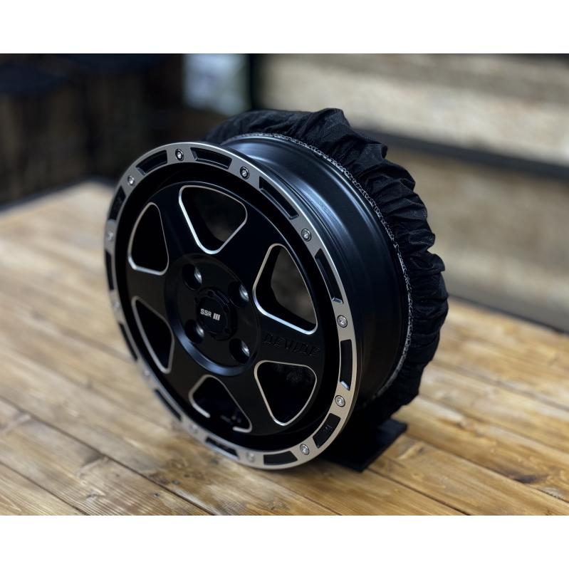 SSR 【軽自動車】SSR ディバイド TR-6 14X4.5J +43 4H100P 14インチ