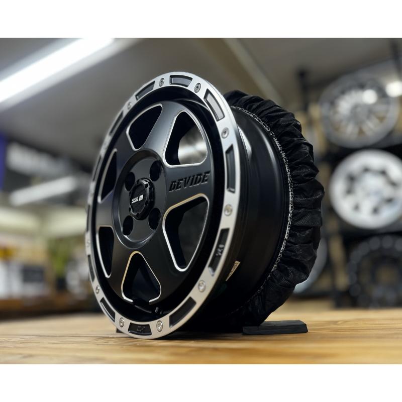SSR 【軽自動車】SSR ディバイド TR-6 14X4.5J +43 4H100P 14インチ
