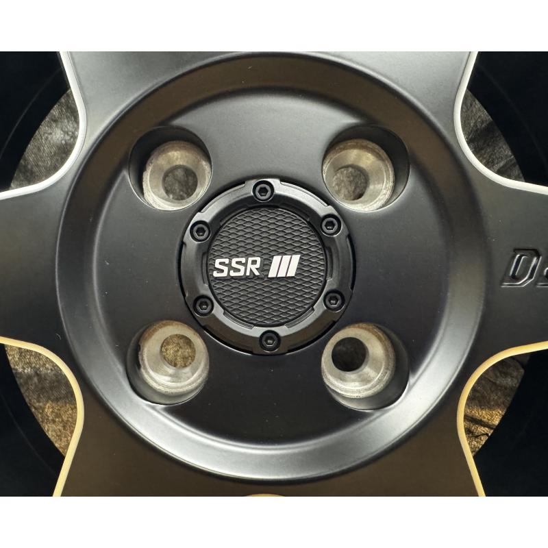 SSR 【軽自動車】SSR ディバイド TR-6 14X4.5J +43 4H100P 14インチ
