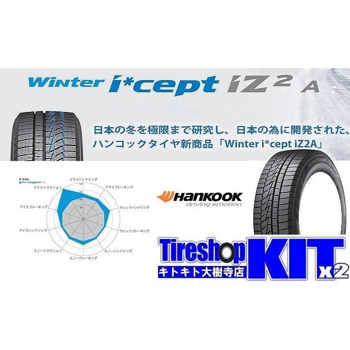 2023年製 ハンコック ウインターアイセプト IZ2A W626 175/65R15 