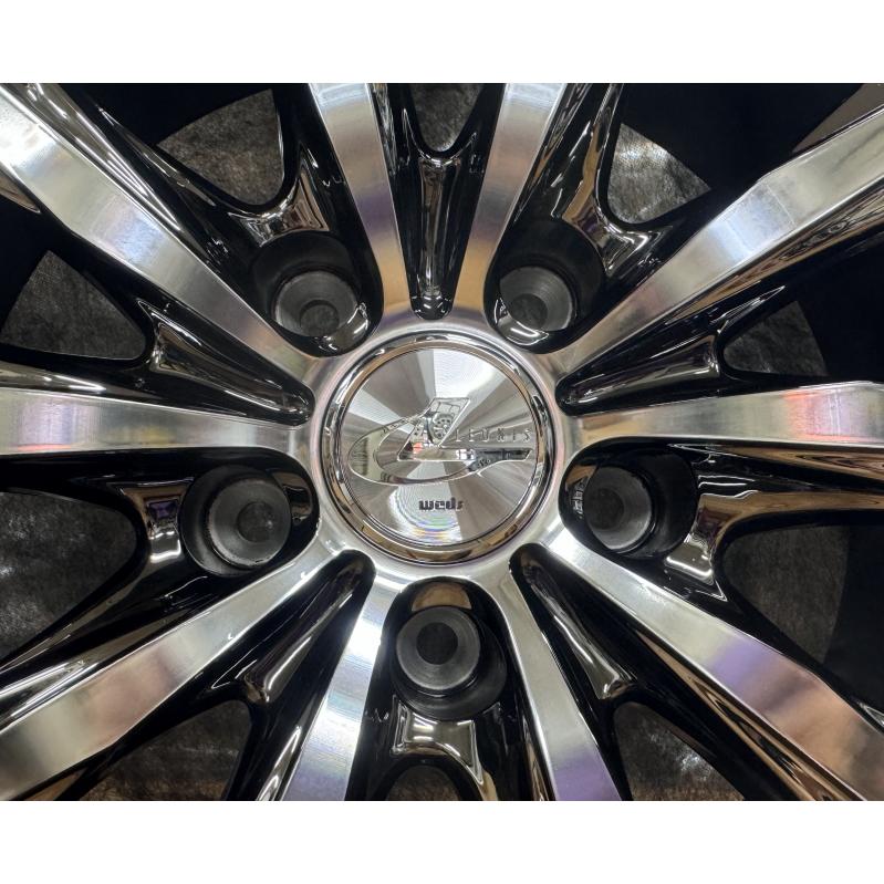 WEDS（ウェッズ） レオニス WX 18X8.0J +42 5H114.3P 18インチ アルミ