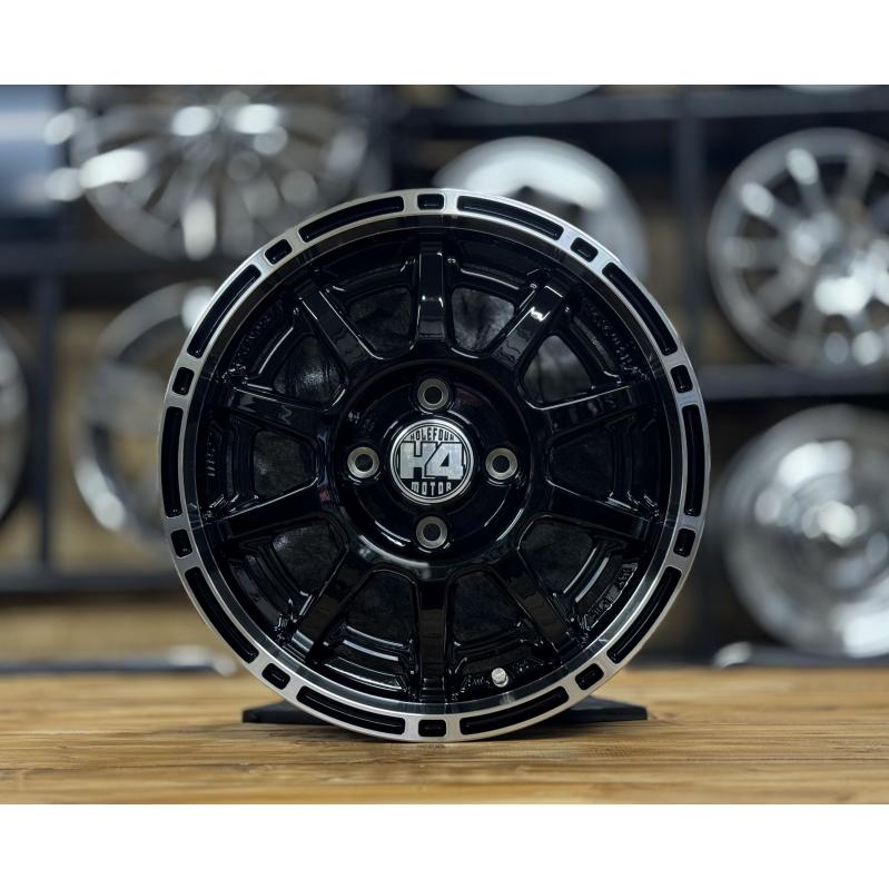 共豊 【アウトレット品】共豊 H4 MOTOR X1 14X5.0J +33 4H100P 14 