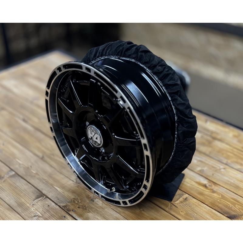 共豊 【アウトレット品】共豊 H4 MOTOR X1 14X5.0J +33 4H100P 14 