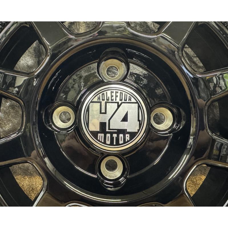 共豊 【アウトレット品】共豊 H4 MOTOR X1 14X5.0J +33 4H100P 14 