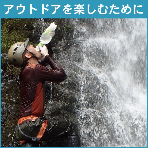 キッツマイクロフィルター 携帯浄水器 デリオスコネクト2 ペットボトル
