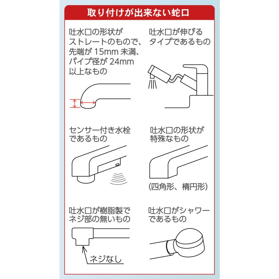 新品未開封　据え置き浄水器　ゴクリア KITZ 浄水器ゴクリア｜浄水器 日本製 カートリッジ交換不要 PFAS