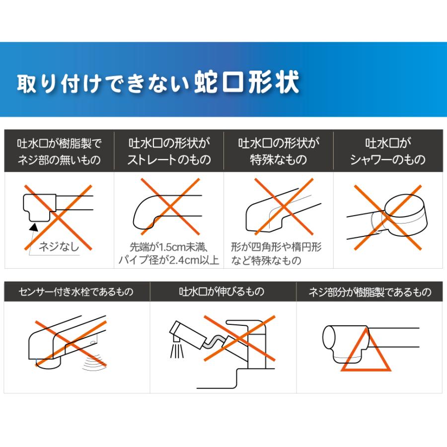キッツマイクロフィルター 設置場所が選べる 浄水器 タップティ｜据置