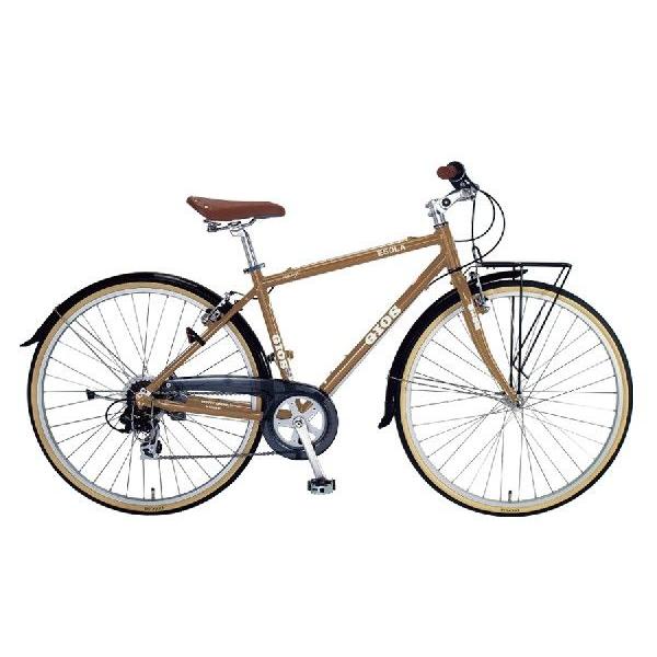 GIOS ジオス ESOLA 700Cホイール搭載によりスポーティーな乗り