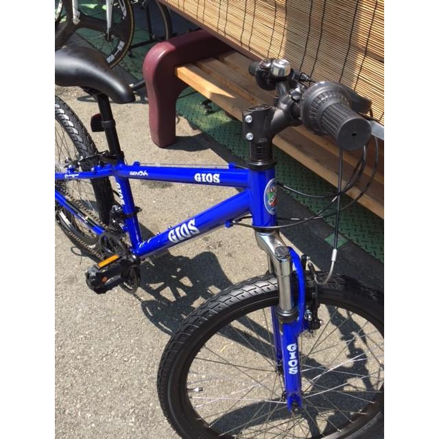 GIOS ジオス 子供用自転車 GENOVA 22インチ 子供用とは思えない GIOS ジオス 子供用自転車 GENOVA 22インチ 子供用とは思えない